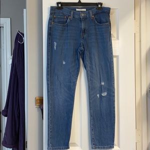 Levi’s Boyfriend Jeans